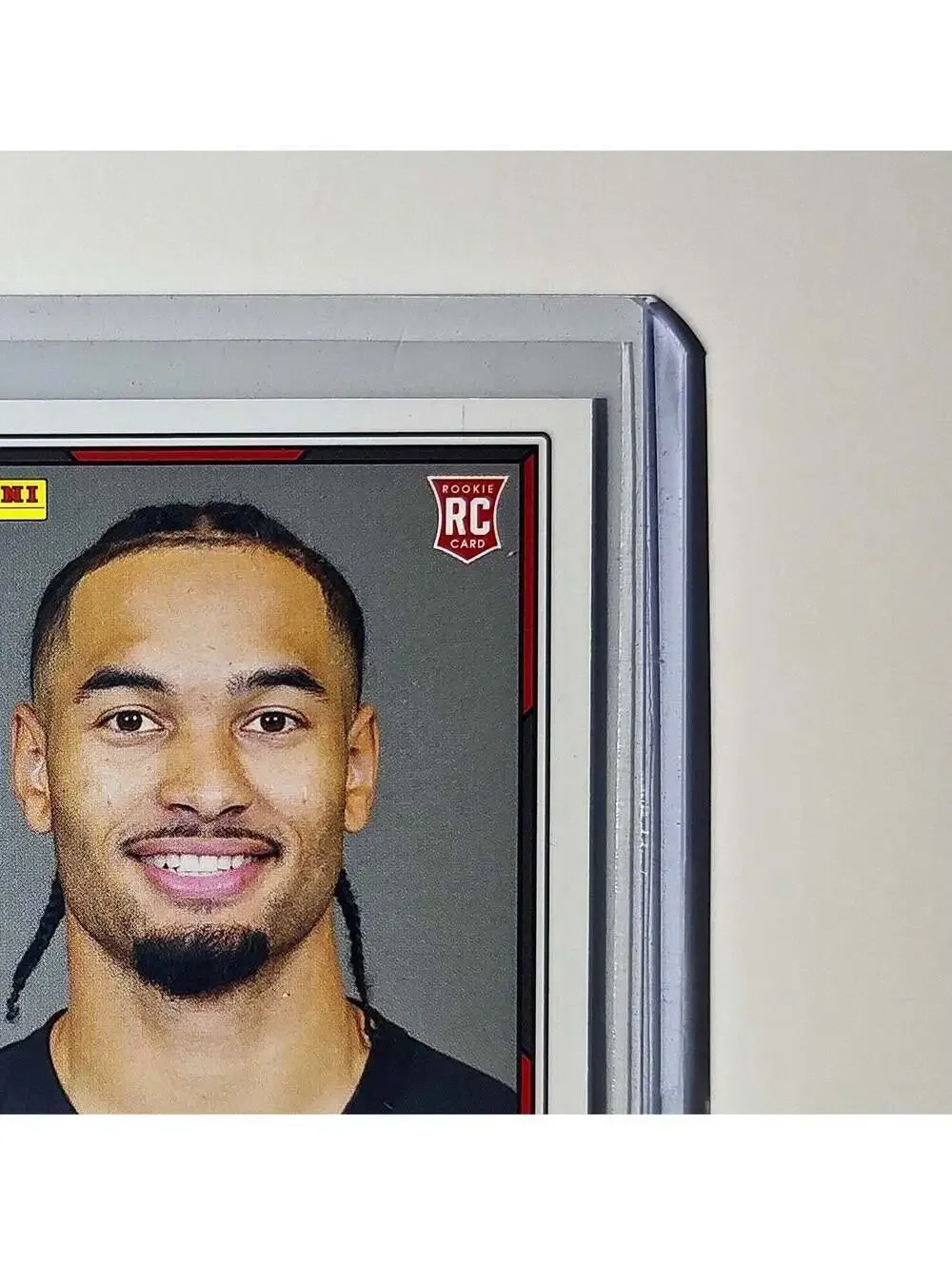 Emeka Egbuka Rookie 2025 Panini NFL #78 Sticker Card Tampa Bay Buccaneers